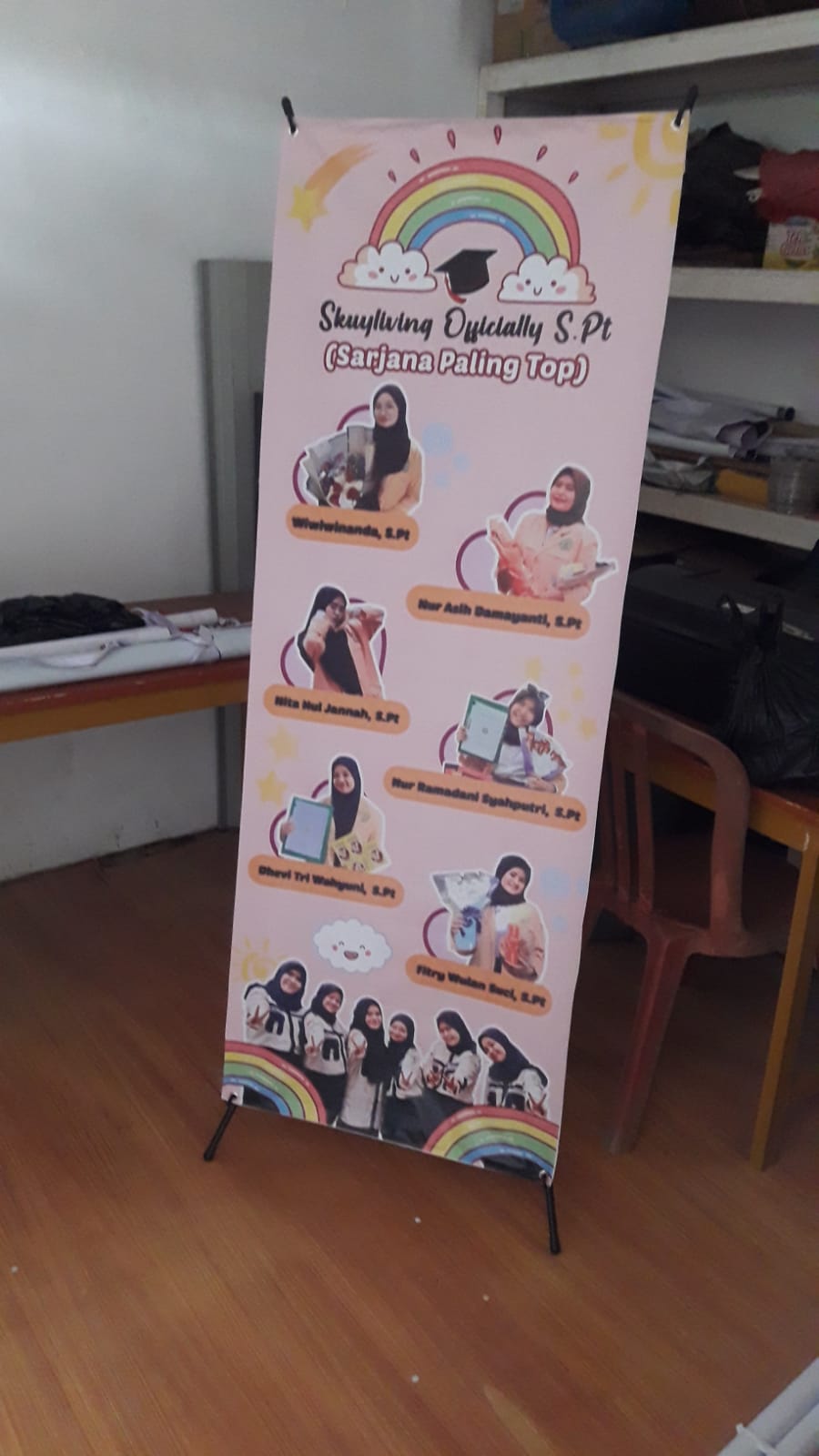 Front of men's Basic Tee in black.